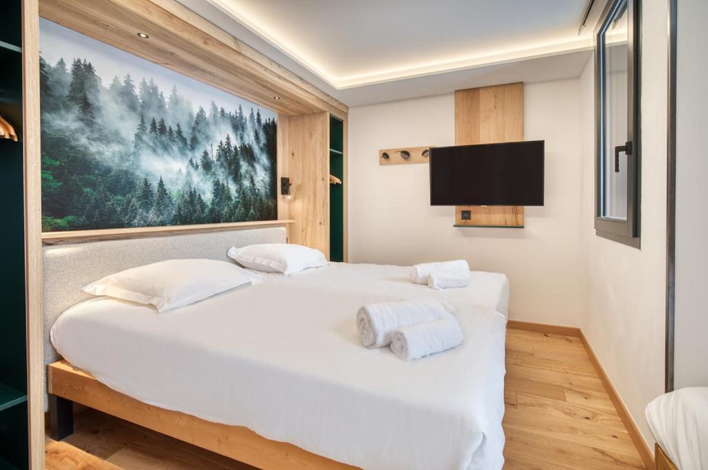 Chalet Hotel Turquoise La Plagne-Tarentaise Exterior foto