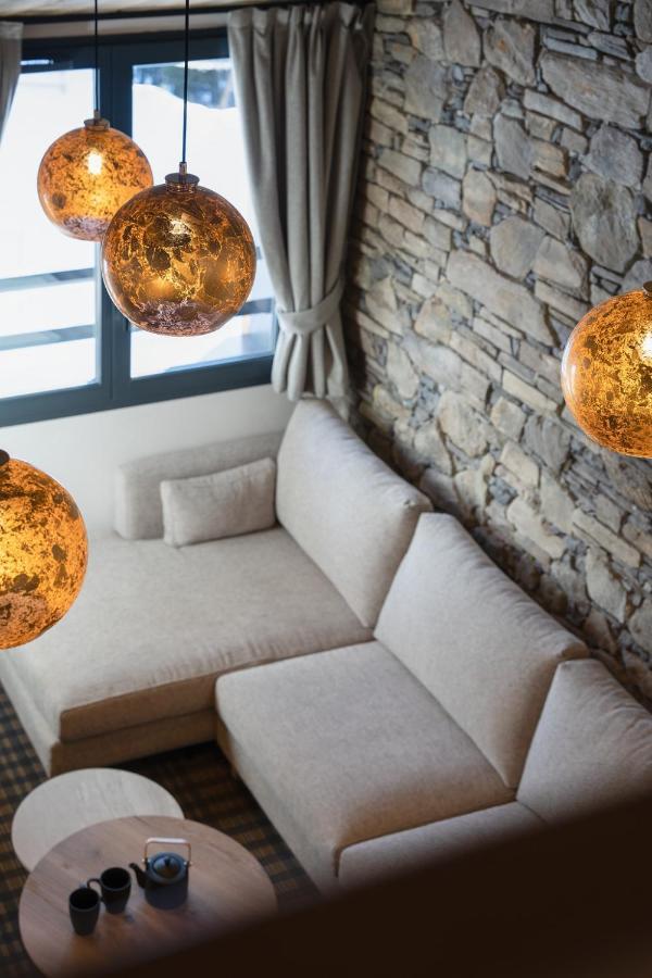 Chalet Hotel Turquoise La Plagne-Tarentaise Exterior foto